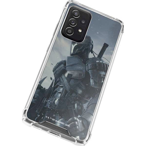 DC Comics Arkham Origins Deathstroke Galaxy A52 5G Clear Case