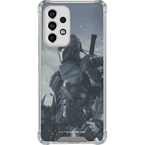 DC Comics Arkham Origins Deathstroke Galaxy A53 5G Clear Case