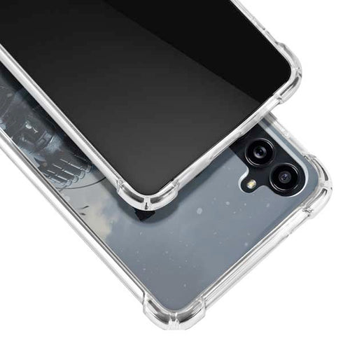 DC Comics Arkham Origins Deathstroke Galaxy A54 5G Clear Case