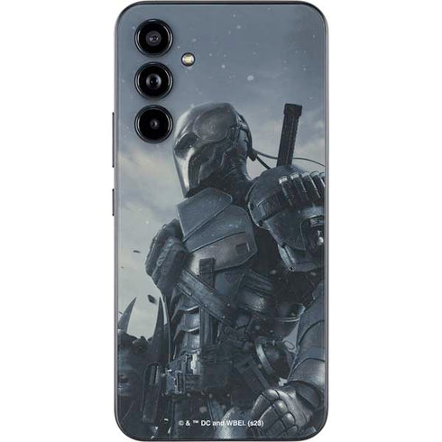 DC Comics Arkham Origins Deathstroke Galaxy A54 5G Skin