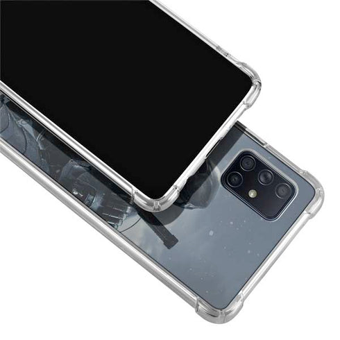 DC Comics Arkham Origins Deathstroke Galaxy A71 5G Clear Case