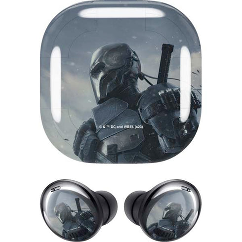 DC Comics Arkham Origins Deathstroke Galaxy Buds Pro Skin