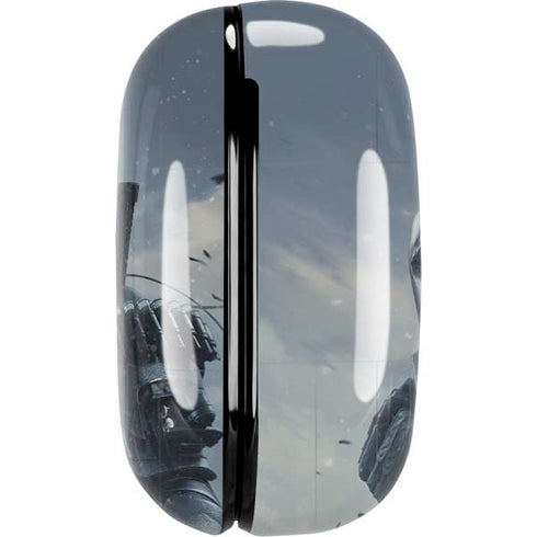 DC Comics Arkham Origins Deathstroke Galaxy Buds Pro Skin