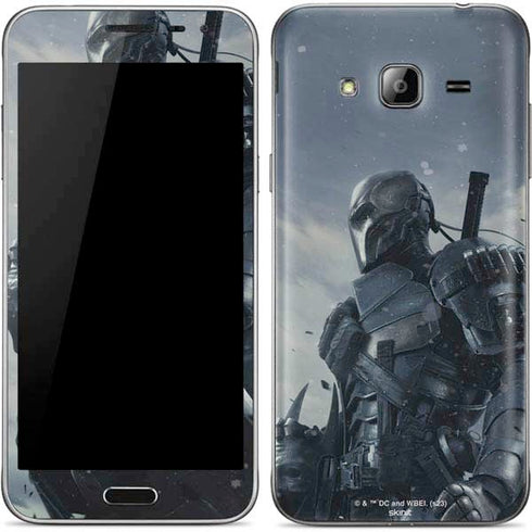 DC Comics Arkham Origins Deathstroke Galaxy J3 Skin