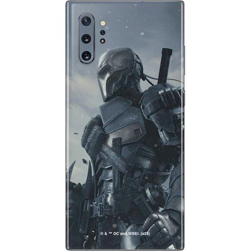 DC Comics Arkham Origins Deathstroke Galaxy Note 10 Plus Skin