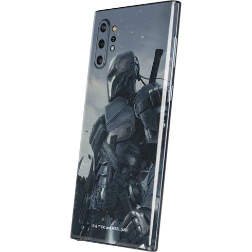 DC Comics Arkham Origins Deathstroke Galaxy Note 10 Plus Skin