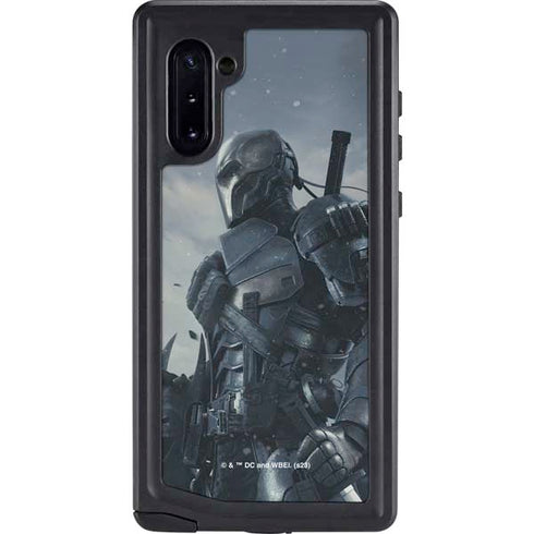 DC Comics Arkham Origins Deathstroke Galaxy Note 10 Waterproof Case