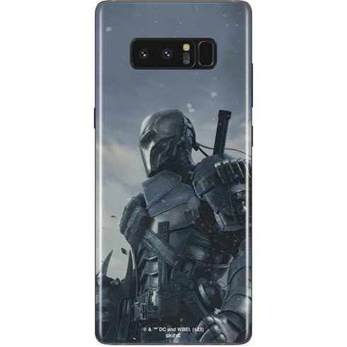 DC Comics Arkham Origins Deathstroke Galaxy Note 8 Skin