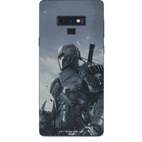 DC Comics Arkham Origins Deathstroke Galaxy Note 9 Skin