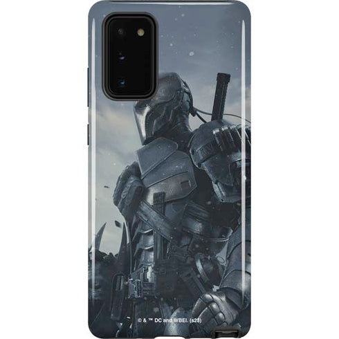 DC Comics Arkham Origins Deathstroke Galaxy Note20 5G Pro Case