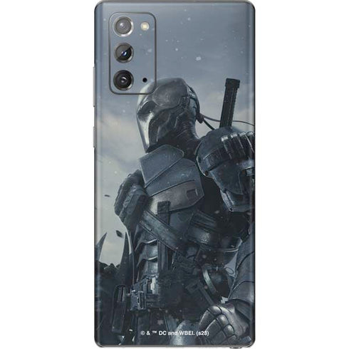 DC Comics Arkham Origins Deathstroke Galaxy Note20 5G Skin