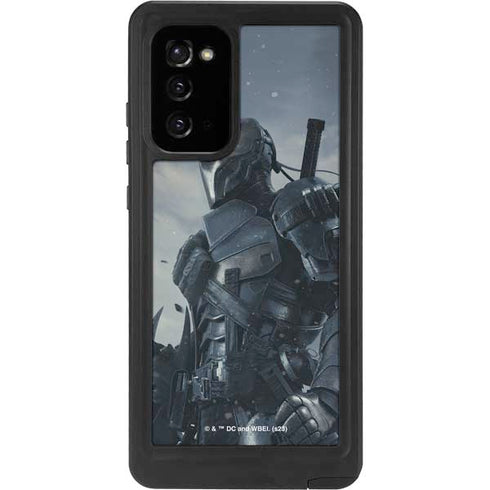 DC Comics Arkham Origins Deathstroke Galaxy Note20 5G Waterproof Case