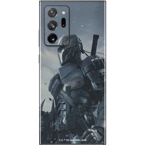 DC Comics Arkham Origins Deathstroke Galaxy Note20 Ultra 5G Skin