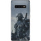DC Comics Arkham Origins Deathstroke Galaxy S10 Plus Skin