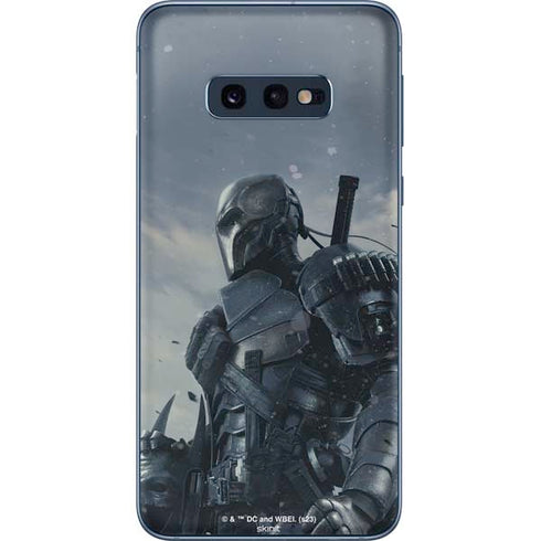 DC Comics Arkham Origins Deathstroke Galaxy S10e Skin