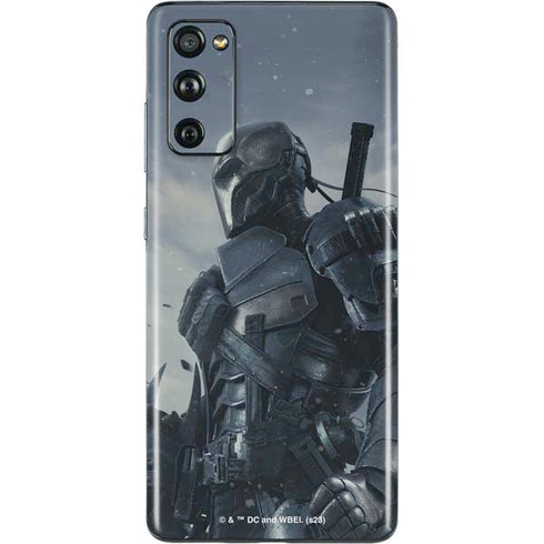 DC Comics Arkham Origins Deathstroke Galaxy S20 Fan Edition Skin