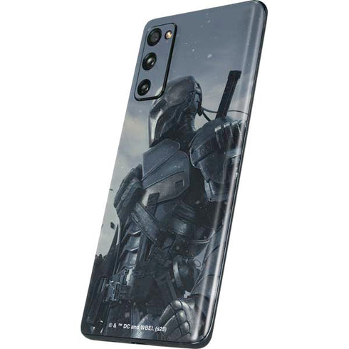 DC Comics Arkham Origins Deathstroke Galaxy S20 Fan Edition Skin