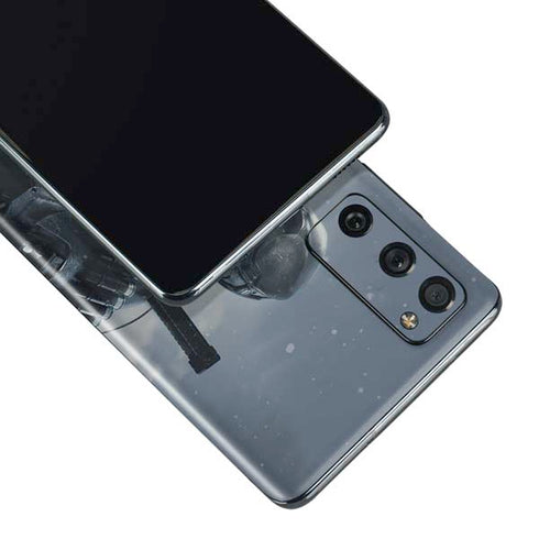 DC Comics Arkham Origins Deathstroke Galaxy S20 Fan Edition Skin