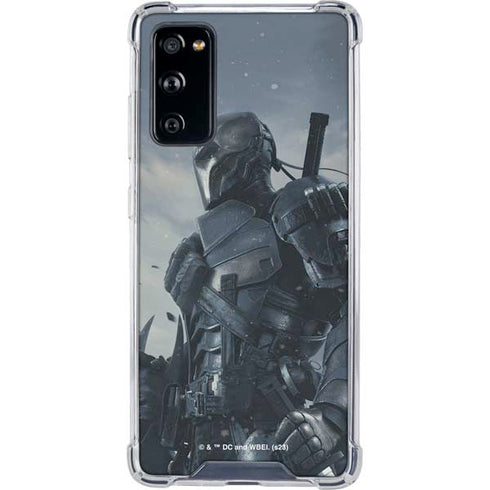 DC Comics Arkham Origins Deathstroke Galaxy S20 FE Clear Case
