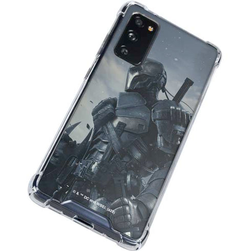DC Comics Arkham Origins Deathstroke Galaxy S20 FE Clear Case