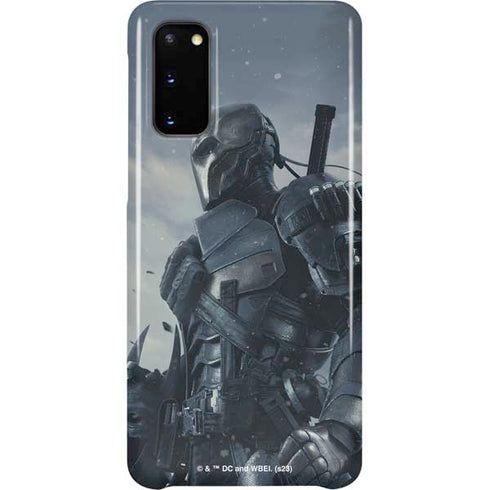 DC Comics Arkham Origins Deathstroke Galaxy S20 Lite Case