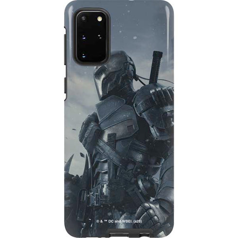 DC Comics Arkham Origins Deathstroke Galaxy S20 Plus Pro Case