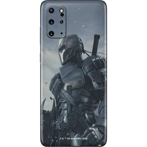DC Comics Arkham Origins Deathstroke Galaxy S20 Plus Skin
