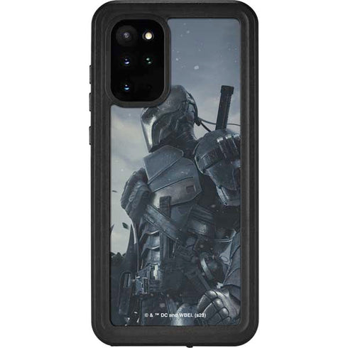 DC Comics Arkham Origins Deathstroke Galaxy S20 Plus Waterproof Case
