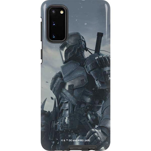 DC Comics Arkham Origins Deathstroke Galaxy S20 Pro Case