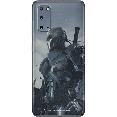 DC Comics Arkham Origins Deathstroke Galaxy S20 Skin