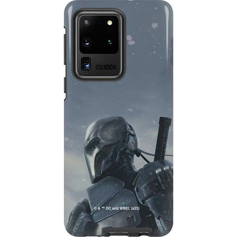 DC Comics Arkham Origins Deathstroke Galaxy S20 Ultra 5G Pro Case