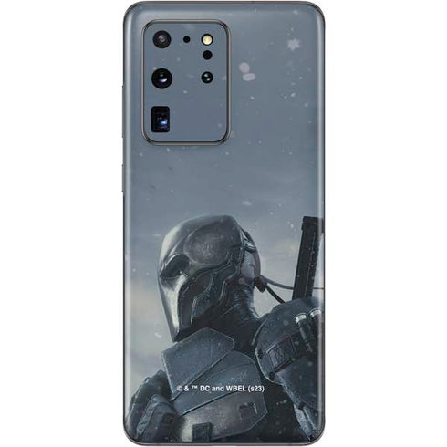 DC Comics Arkham Origins Deathstroke Galaxy S20 Ultra 5G Skin