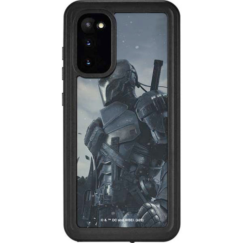 DC Comics Arkham Origins Deathstroke Galaxy S20 Waterproof Case