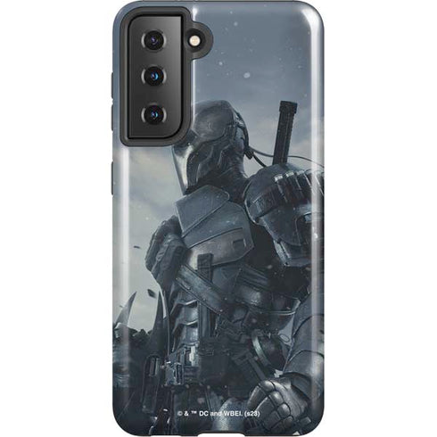 DC Comics Arkham Origins Deathstroke Galaxy S21 5G Pro Case