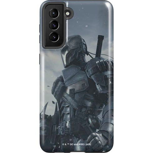 DC Comics Arkham Origins Deathstroke Galaxy S21 FE Pro Case