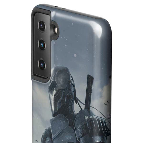 DC Comics Arkham Origins Deathstroke Galaxy S21 FE Pro Case