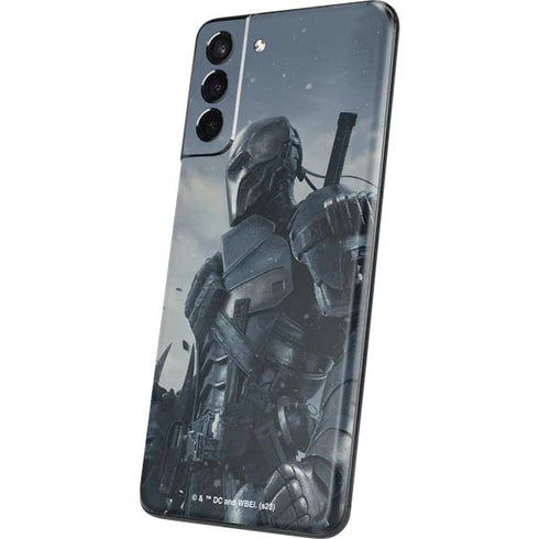 DC Comics Arkham Origins Deathstroke Galaxy S21 Plus 5G Skin