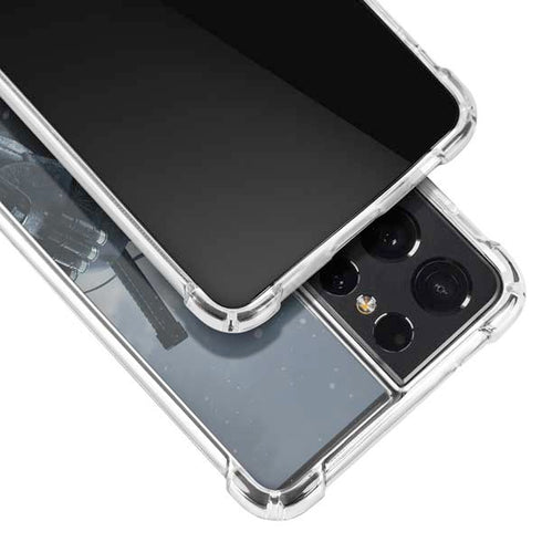 DC Comics Arkham Origins Deathstroke Galaxy S21 Ultra 5G Clear Case