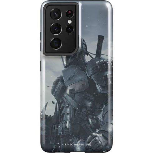 DC Comics Arkham Origins Deathstroke Galaxy S21 Ultra 5G Pro Case