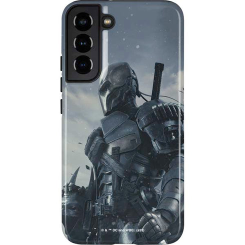 DC Comics Arkham Origins Deathstroke Galaxy S22 Plus Pro Case