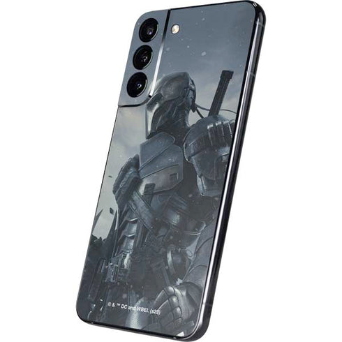 DC Comics Arkham Origins Deathstroke Galaxy S22 Plus Skin