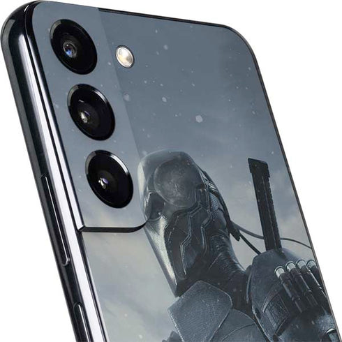 DC Comics Arkham Origins Deathstroke Galaxy S22 Plus Skin