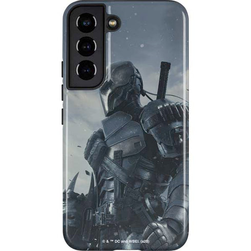 DC Comics Arkham Origins Deathstroke Galaxy S22 Pro Case