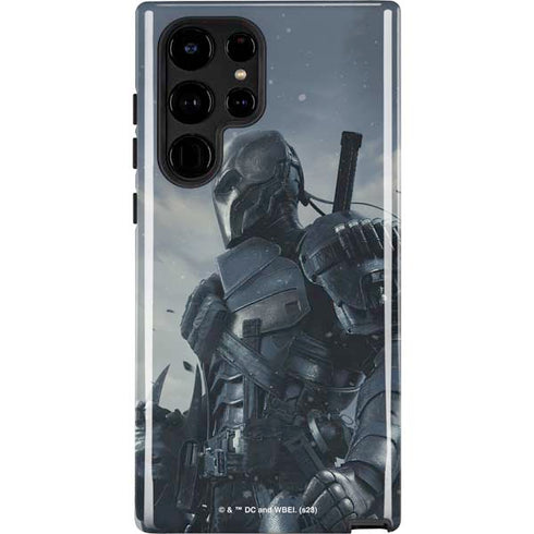 DC Comics Arkham Origins Deathstroke Galaxy S22 Ultra Pro Case