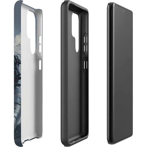 DC Comics Arkham Origins Deathstroke Galaxy S22 Ultra Pro Case