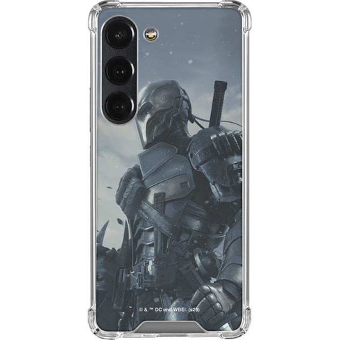DC Comics Arkham Origins Deathstroke Galaxy S23 Clear Case