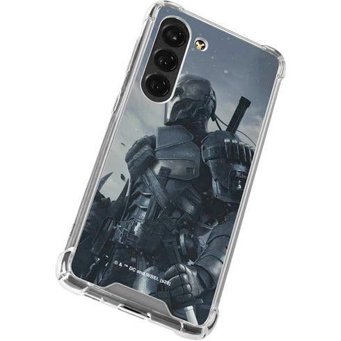 DC Comics Arkham Origins Deathstroke Galaxy S23 Clear Case