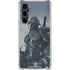 DC Comics Arkham Origins Deathstroke Galaxy S23 FE Clear Case