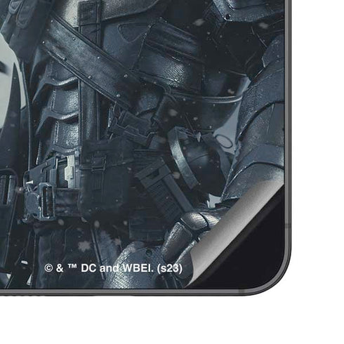 DC Comics Arkham Origins Deathstroke Galaxy S23 FE Skin