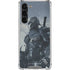 DC Comics Arkham Origins Deathstroke Galaxy S23 Plus Clear Case
